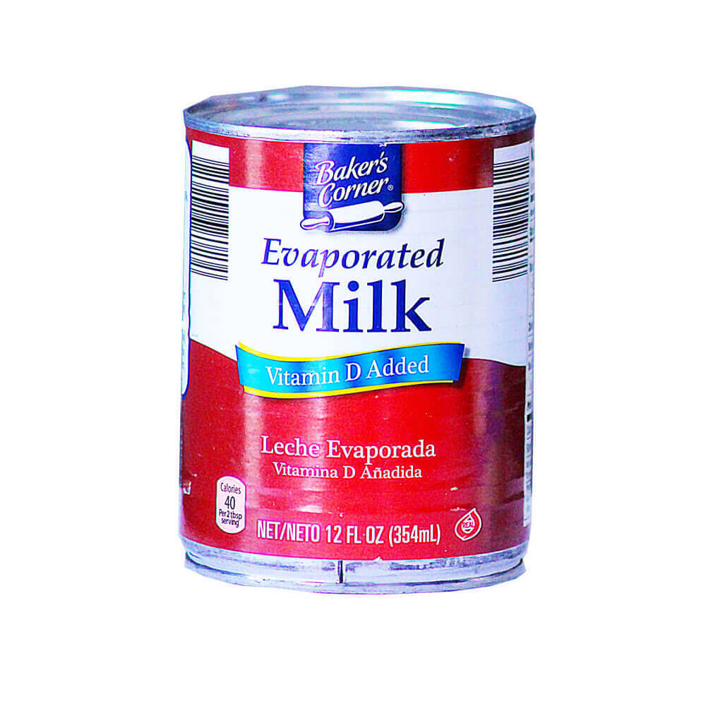 Evaporated Milk 12 oz