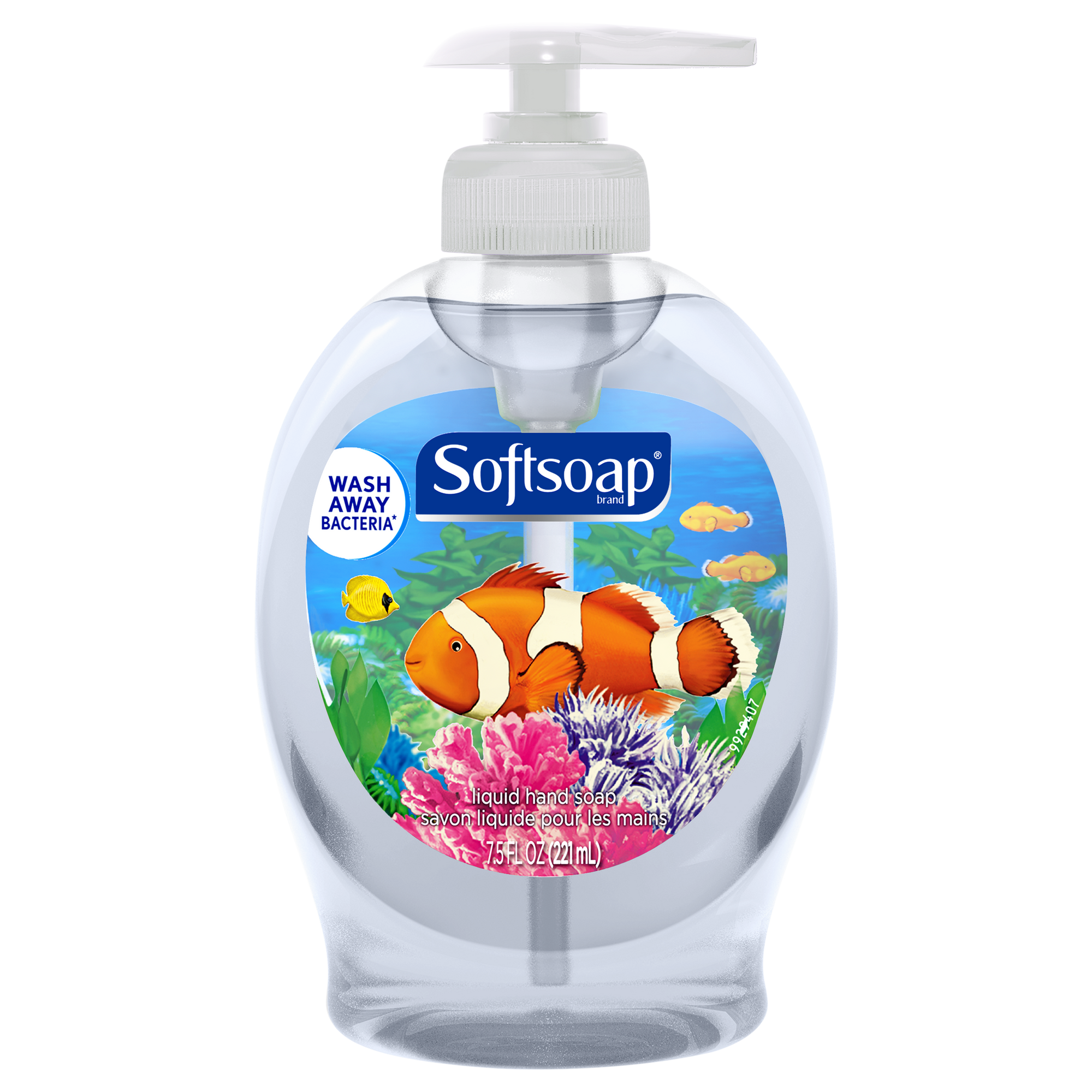 Softsoap Hand Soap Aquarium Series 7.5 oz