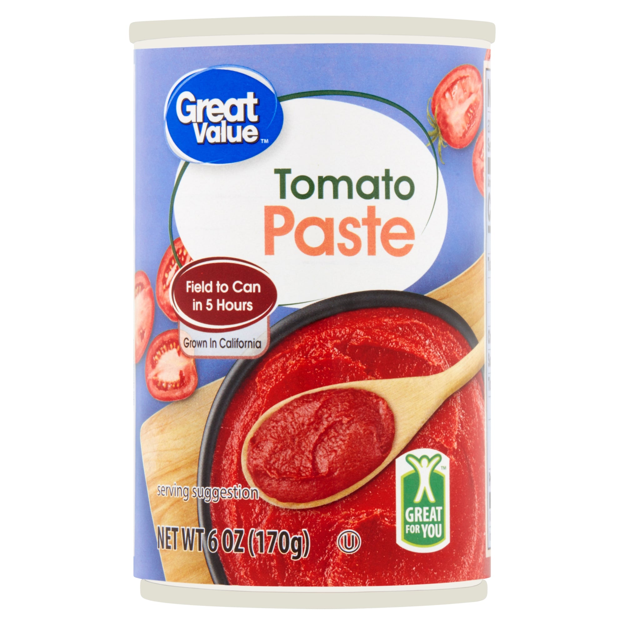 GV Tomato Paste 6 oz