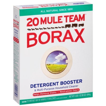 Borax Detergent Booster 4 lb 1 oz