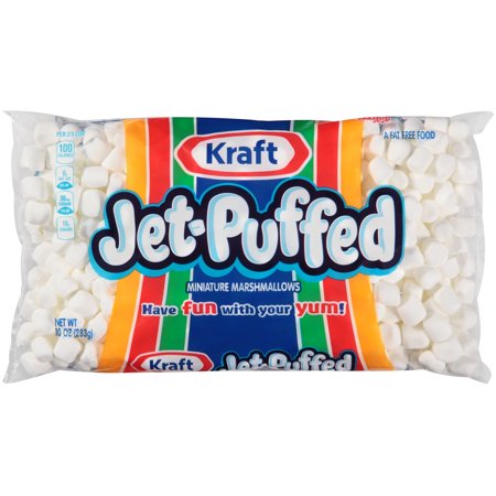 Kraft Jet Puffed Mini Marshmallows - 10 oz