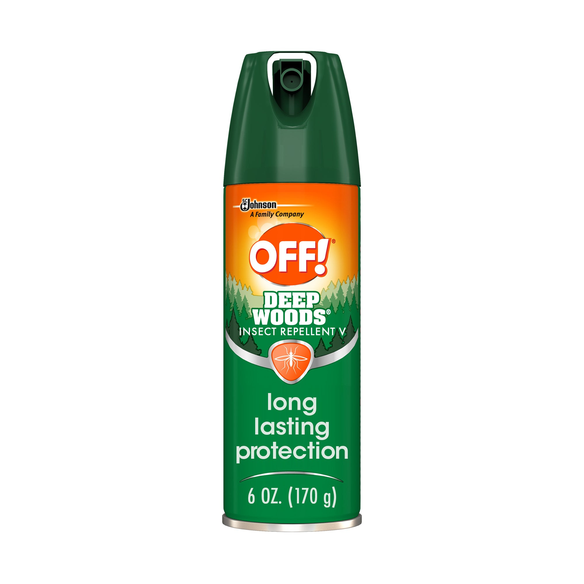 Off Deep Woods Bug Spray 6 oz