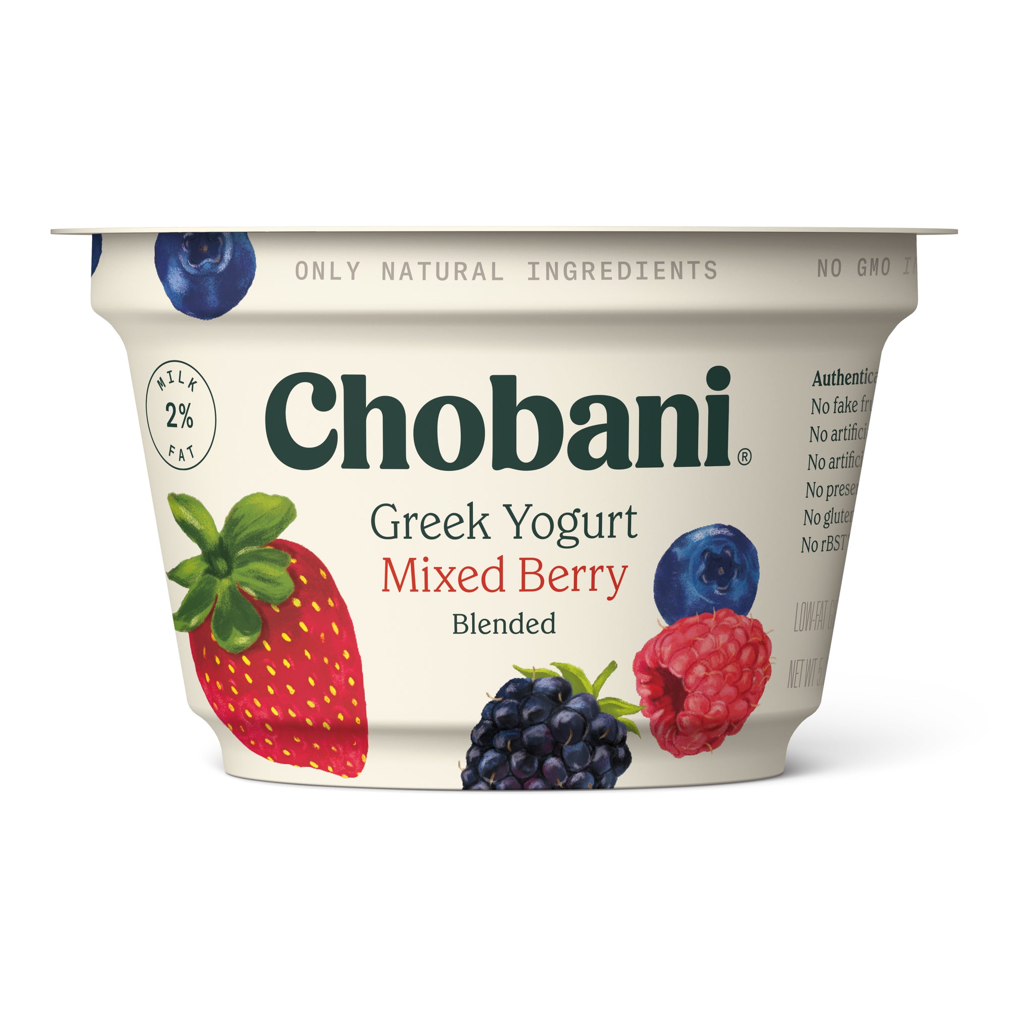 Chobani Mixed Berry 5.3 oz