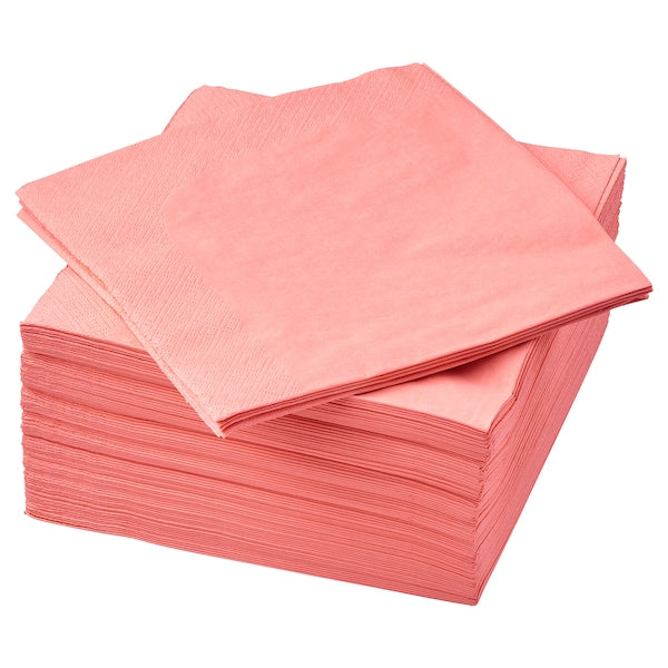 Large IKEA Napkins - Peach 50/pk