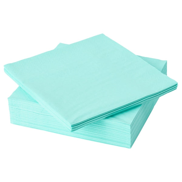 Large IKEA Napkins - Teal 50/pk