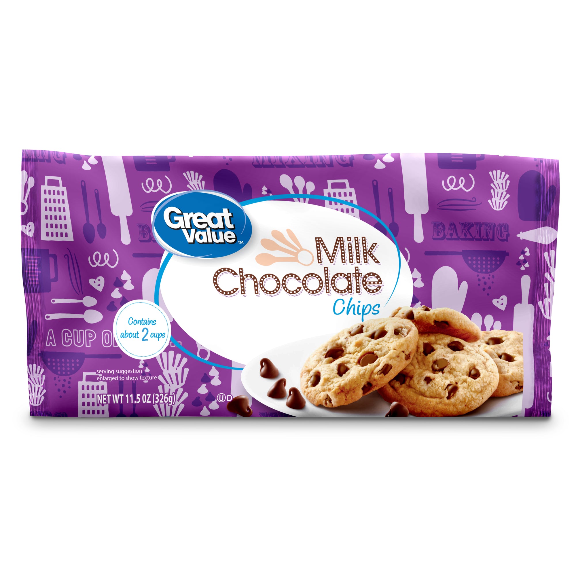 GV Milk Chocolate Chips 11.5oz