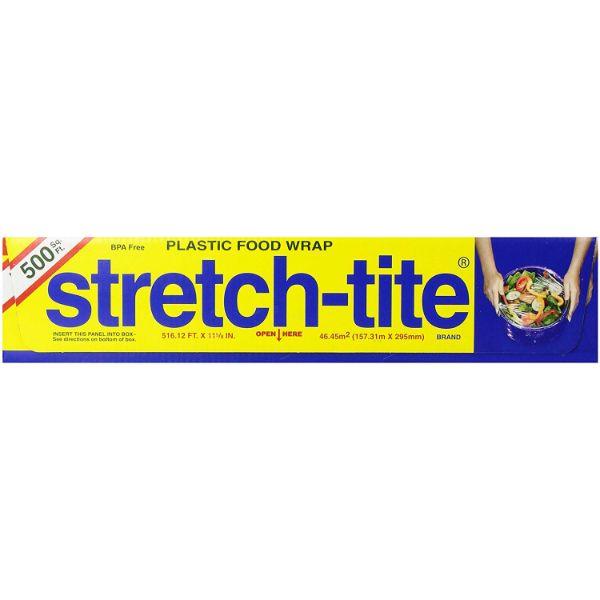 Stretch-Tite Plastic Wrap - 500 ft