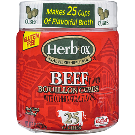 Herb ox Beef Bouillon Cubes 3.25 oz