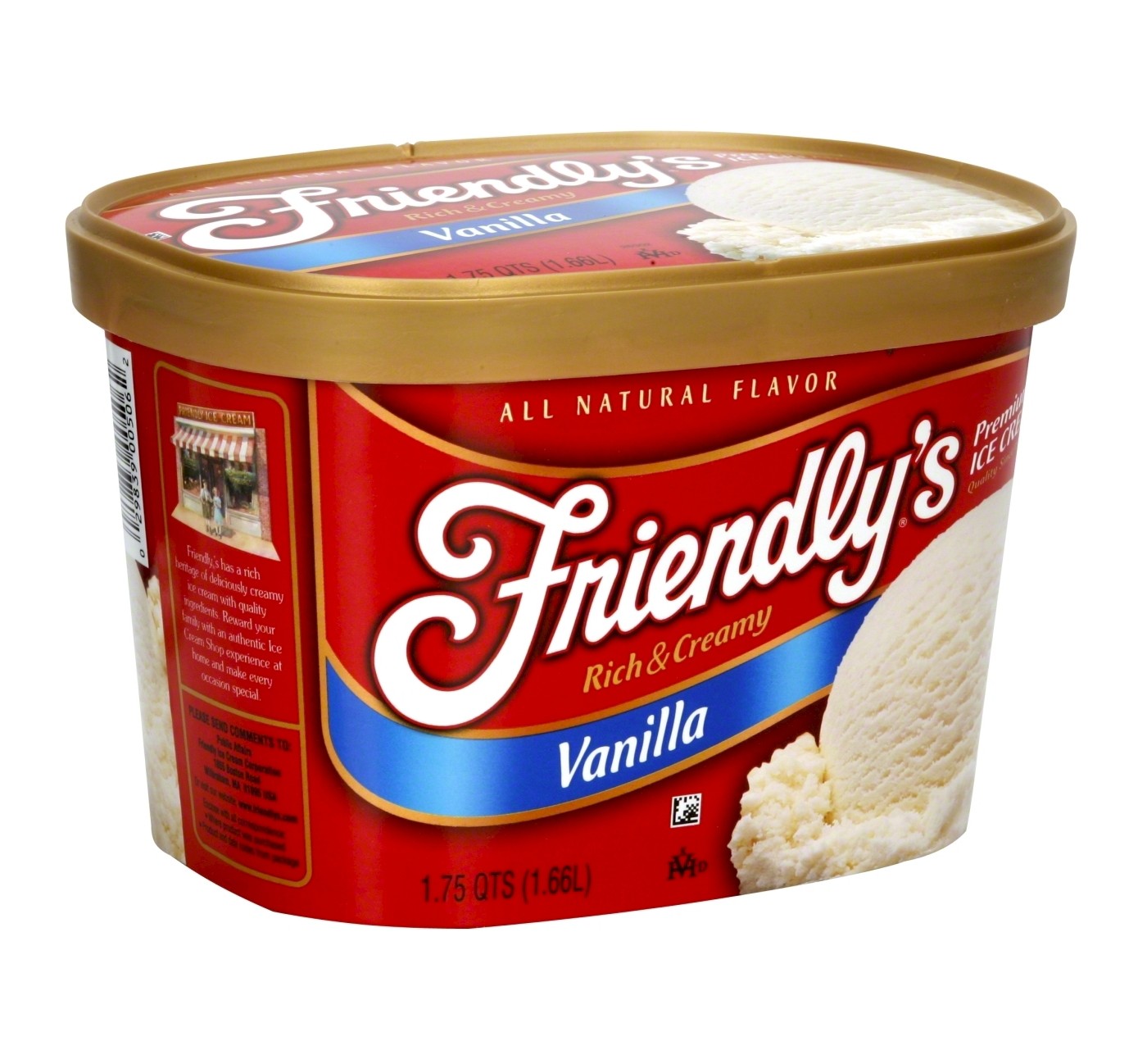 Friendly's Ice Cream - Vanilla