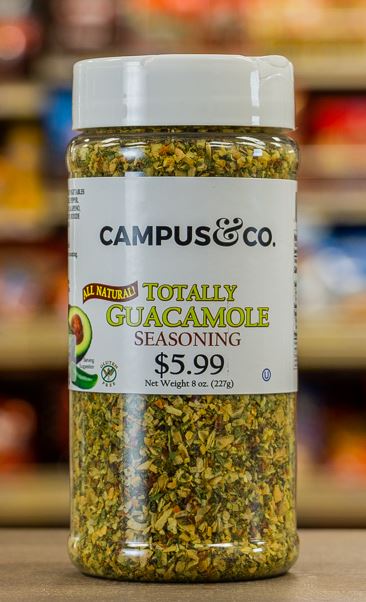 Campus & Co Guacamole Seasoning 8 oz