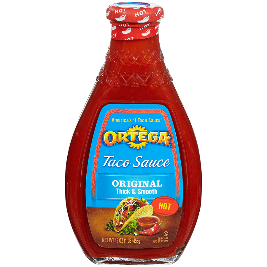 Ortega Original Taco Sauce Hot 16oz