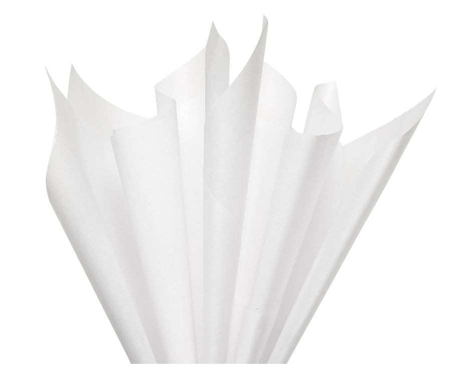 White Tissue Paper 6 sheets