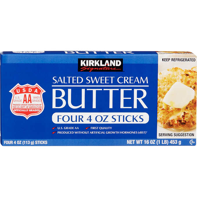 Butter, Salted - 16 oz - All Brands