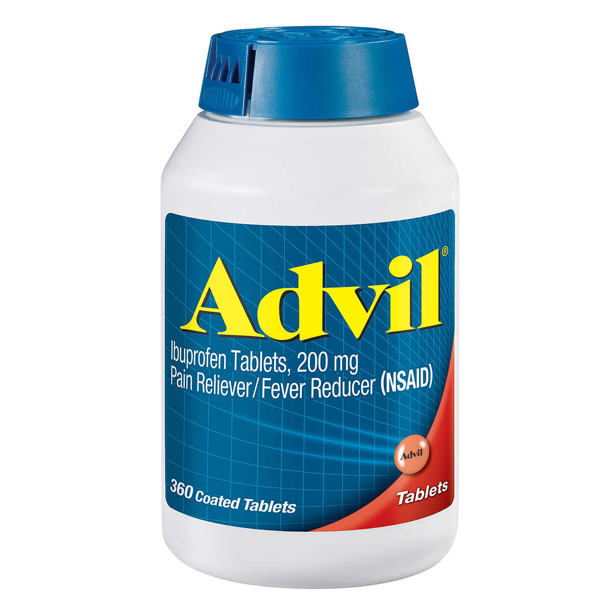 Advil Ibuprofen 200mg - 360 pk