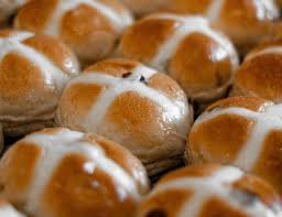 Fresh Bakery Hot Cross Buns 6 pk