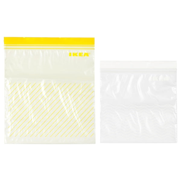 IKEA Storage Bags - 1 qt./3 qt.