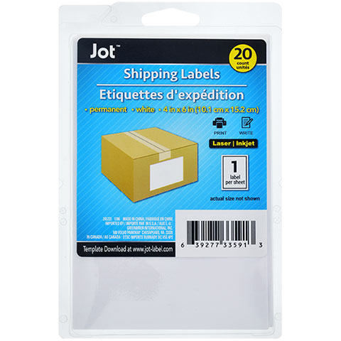 Jot Sticker Labels