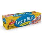 SR Freezer Bags Quart Zipper Seal 19ct