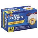 SR Tall Kitchen Drawstring Bags 45ct