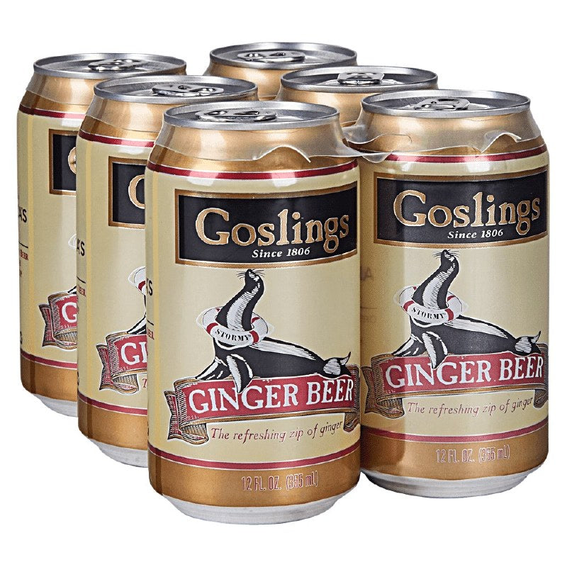 Goslings Ginger Beer 6 pk