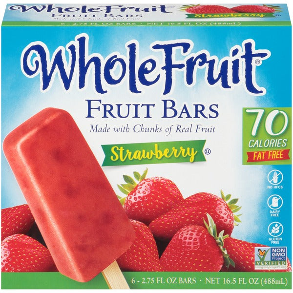 Whole Fruit Fruit Bars 16.5 oz