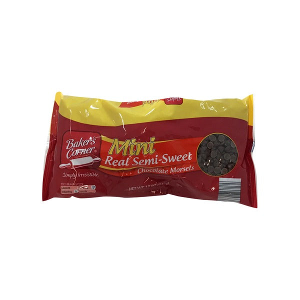 Semi-sweet Mini Chocolate Morsels (A) 12 oz