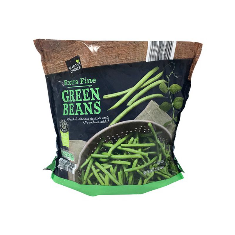 Frozen French Style Green Beans - 16 oz - Store Brands