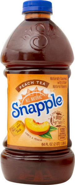 Snapple Peach Tea - 64 oz