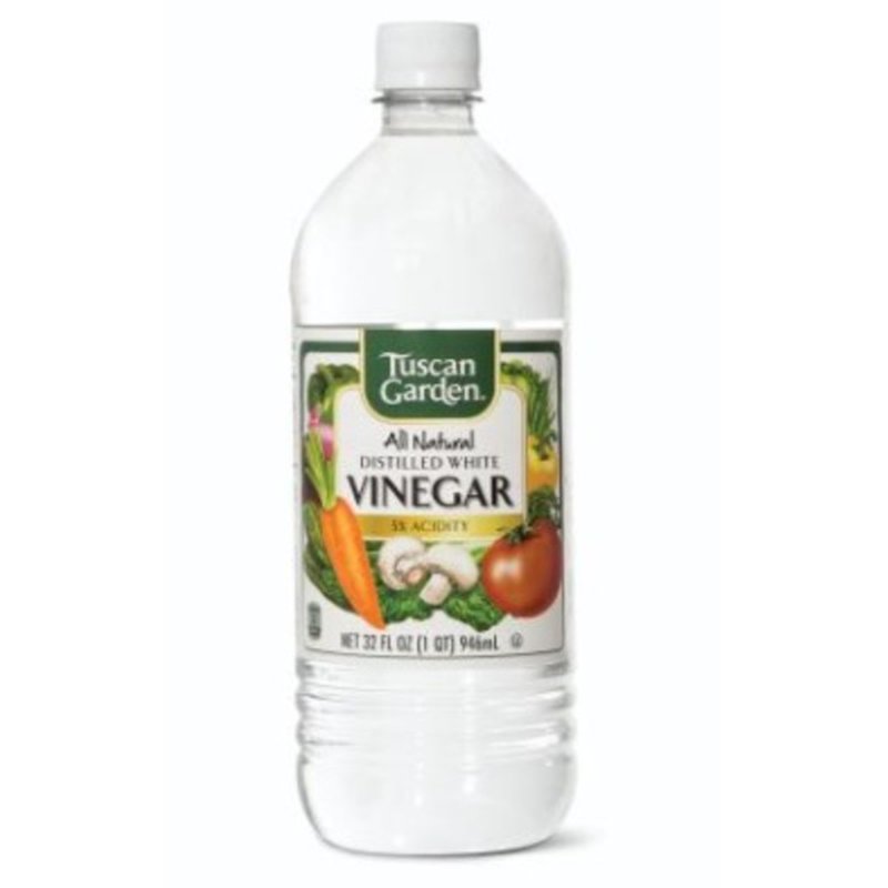 Tuscan Garden Distilled White Vinegar 32 oz