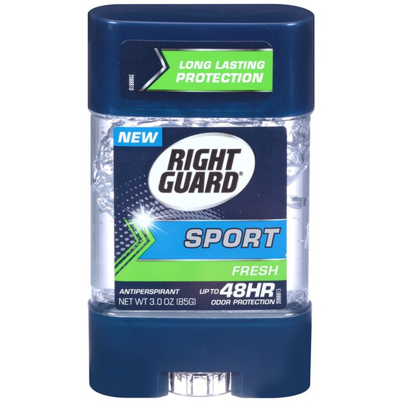 Right Guard Sport Fresh Gel Solid Deodorant 3oz