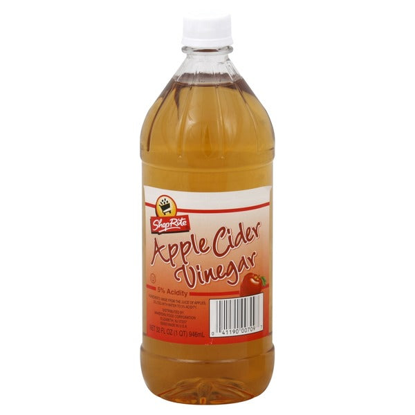 Vinegar, Apple Cider 16 oz - All brands