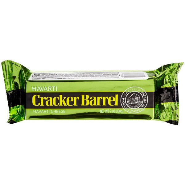 Cracker Barrel Havarti Cheese 7 oz