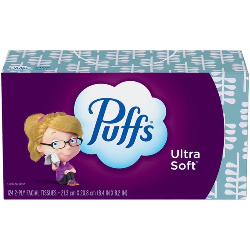 Puffs Tissues 124 ct