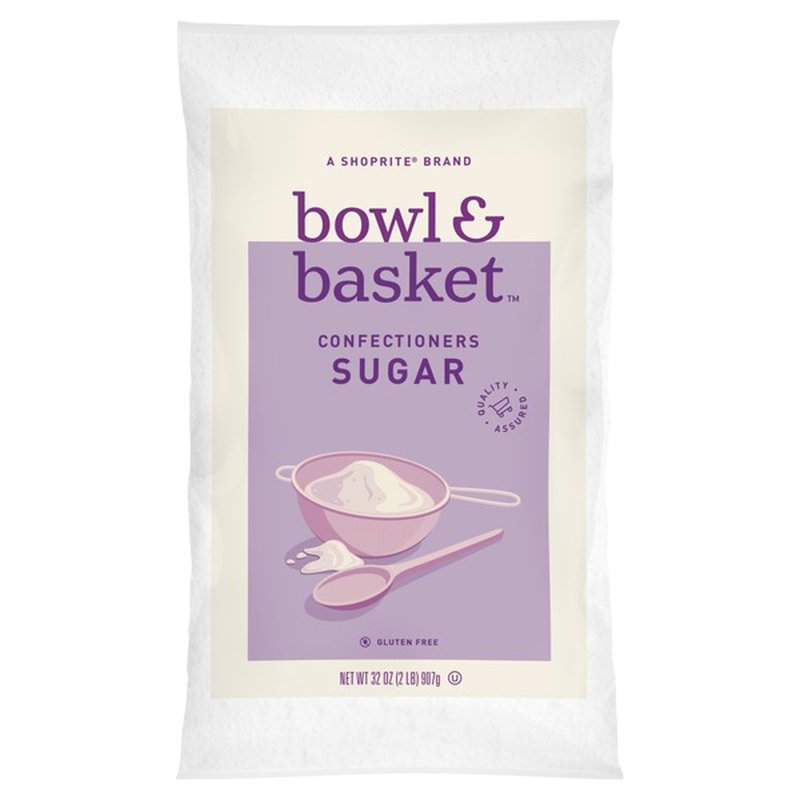 Confectioners/Powdered Sugar 32oz - All Brands