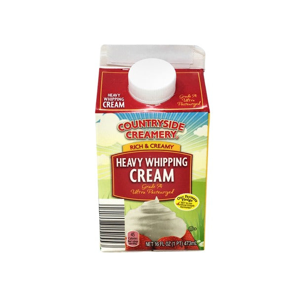 Heavy Whipping Cream - 16 oz - All Brands