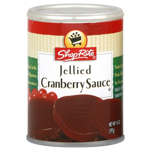 SR Jellied Cranberry Sauce 14oz