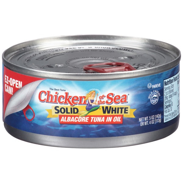 Chicken of the Sea Solid White Tuna 5 oz