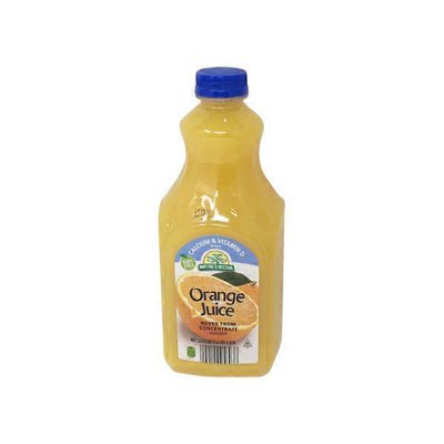 Nature's Nectar Orange Juice with Calcium 52 oz