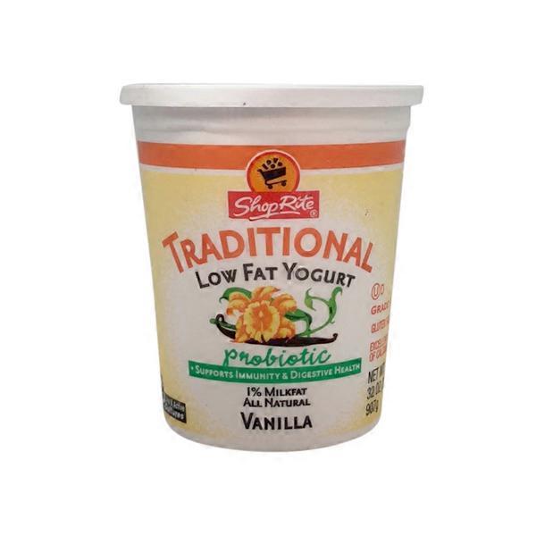 SR Traditional Low Fat Vanilla Yogurt 32oz