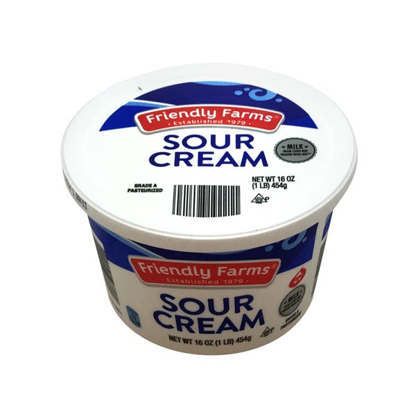 Friendly Farms Sour Cream - 16 oz