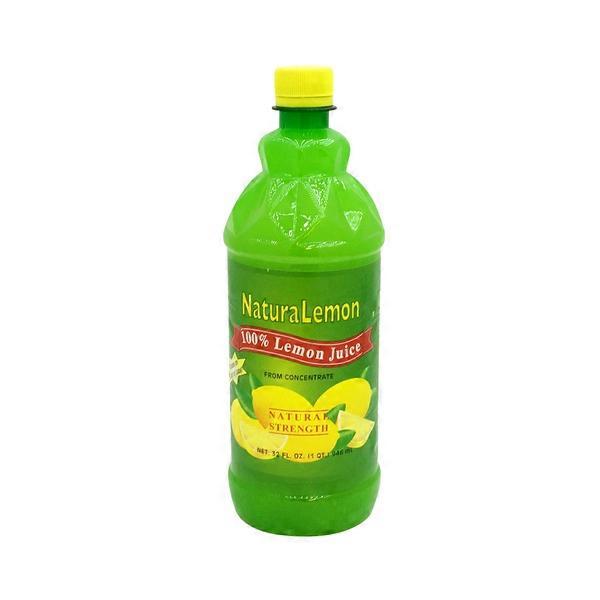 Naturalemon 100 % Lemon Juice 32 oz