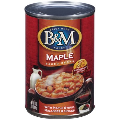 B&M Maple Baked Beans 16 oz