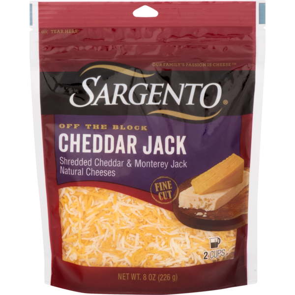 Sargento Cheddar Jack 8 oz