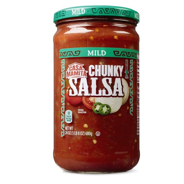 Casa Mamita Chunky Salsa 24 oz