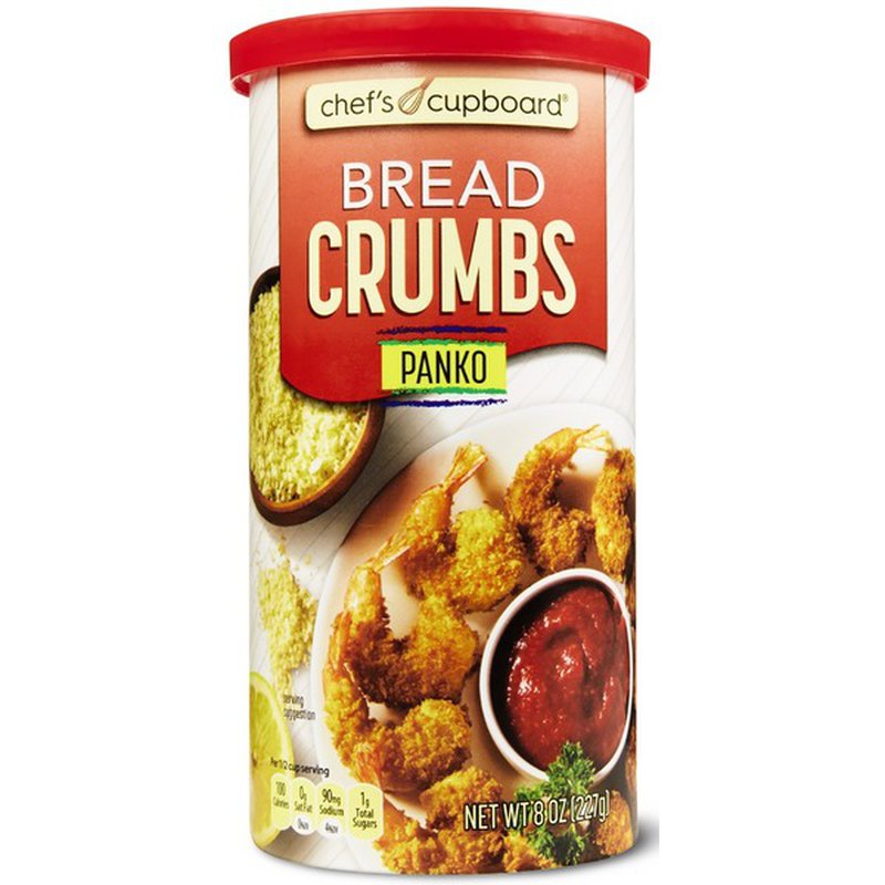 Bread Crumbs - Plain Panko - 8 oz