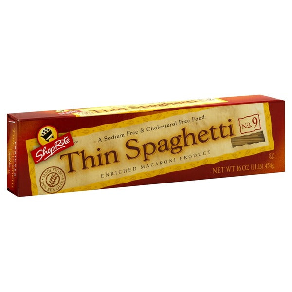 SR Thin Spaghetti 16oz