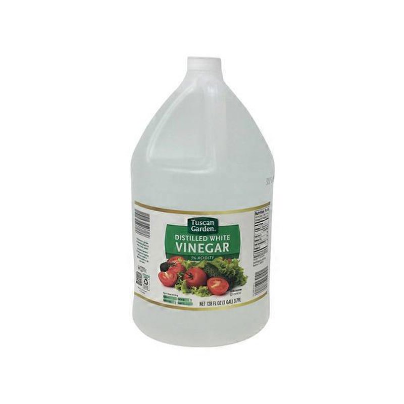 Vinegar, White Distilled 128oz - All brands