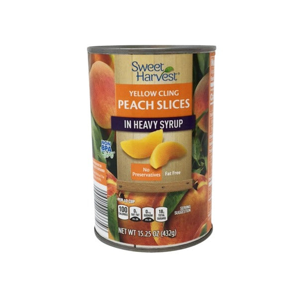 Sweet Harvest Peach Slices 15 oz