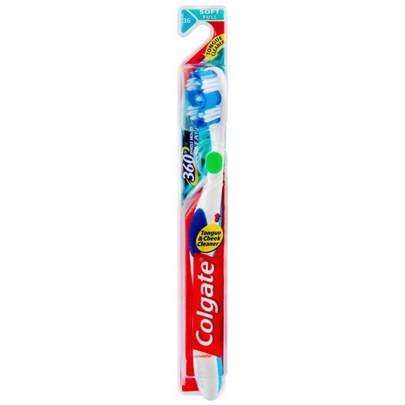 Colgate Whole Mouth Clean Toothbrush 1 ct