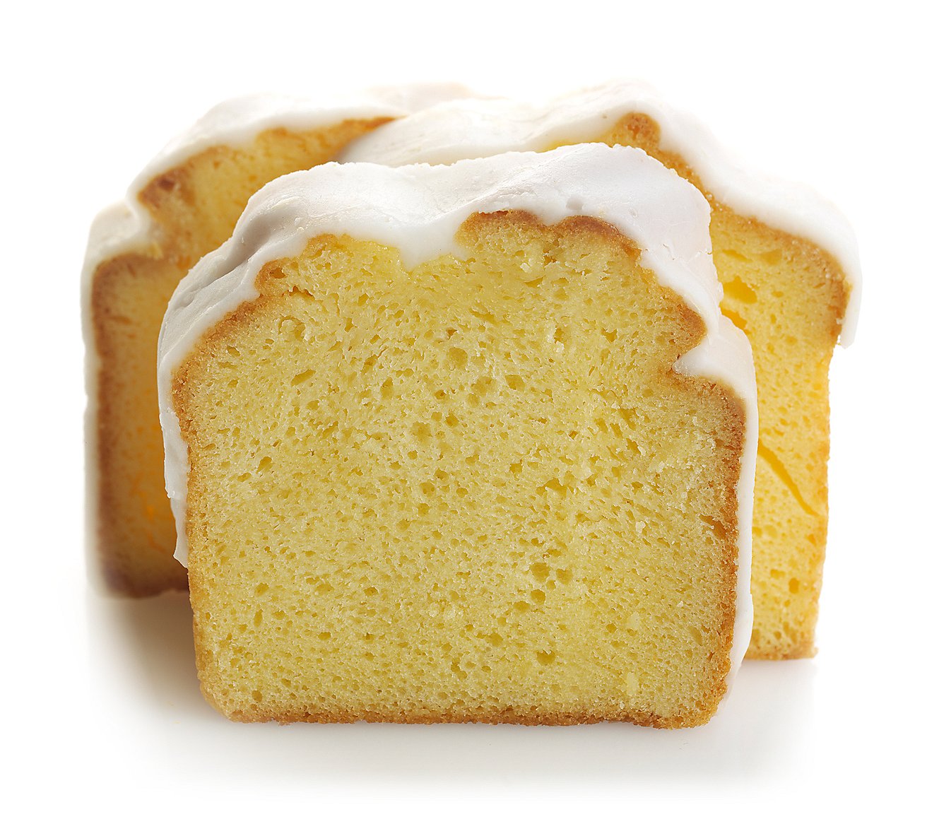 Iced Lemon Loaf Cake 4 oz